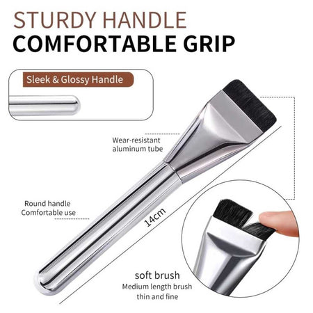 LMLTOP Professional Makeup Brush for Foundation, Blush & Contouring, TOP-175 - Image 3