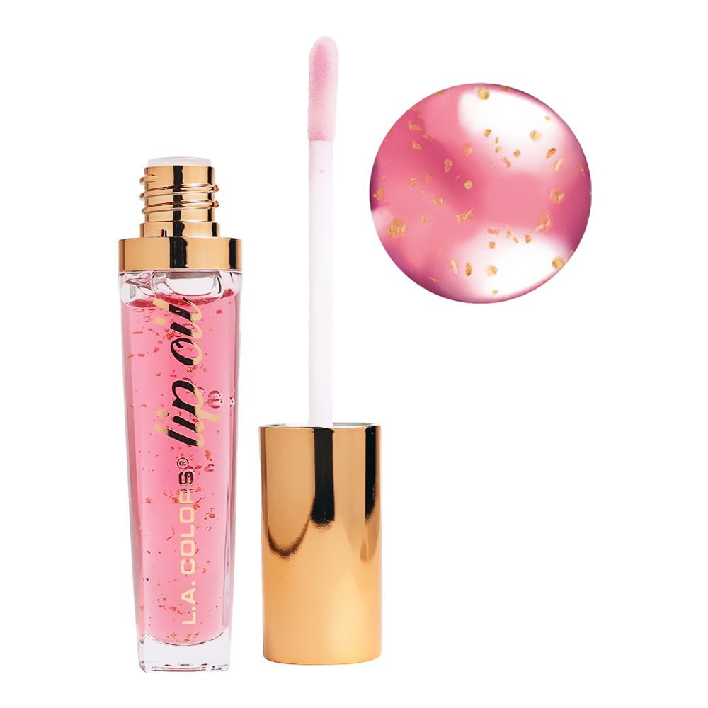 L.A. Colors Lip Oil, 4.5g, CLG446 Strawberry Fizz - Main Image