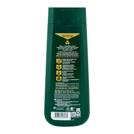 Irish Spring Refresh Moisturizing Face+Body Wash, Epsom Salts & Lavender Scent, 591ml - Image 2
