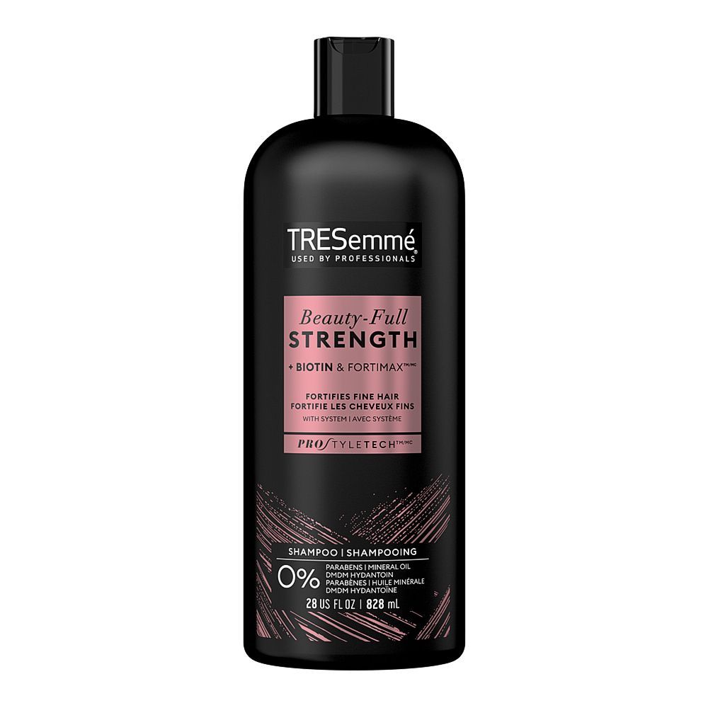 Tresemme Beauty-Full Strength Shampoo with Biotin & FortiMax, 828ml - Main Image