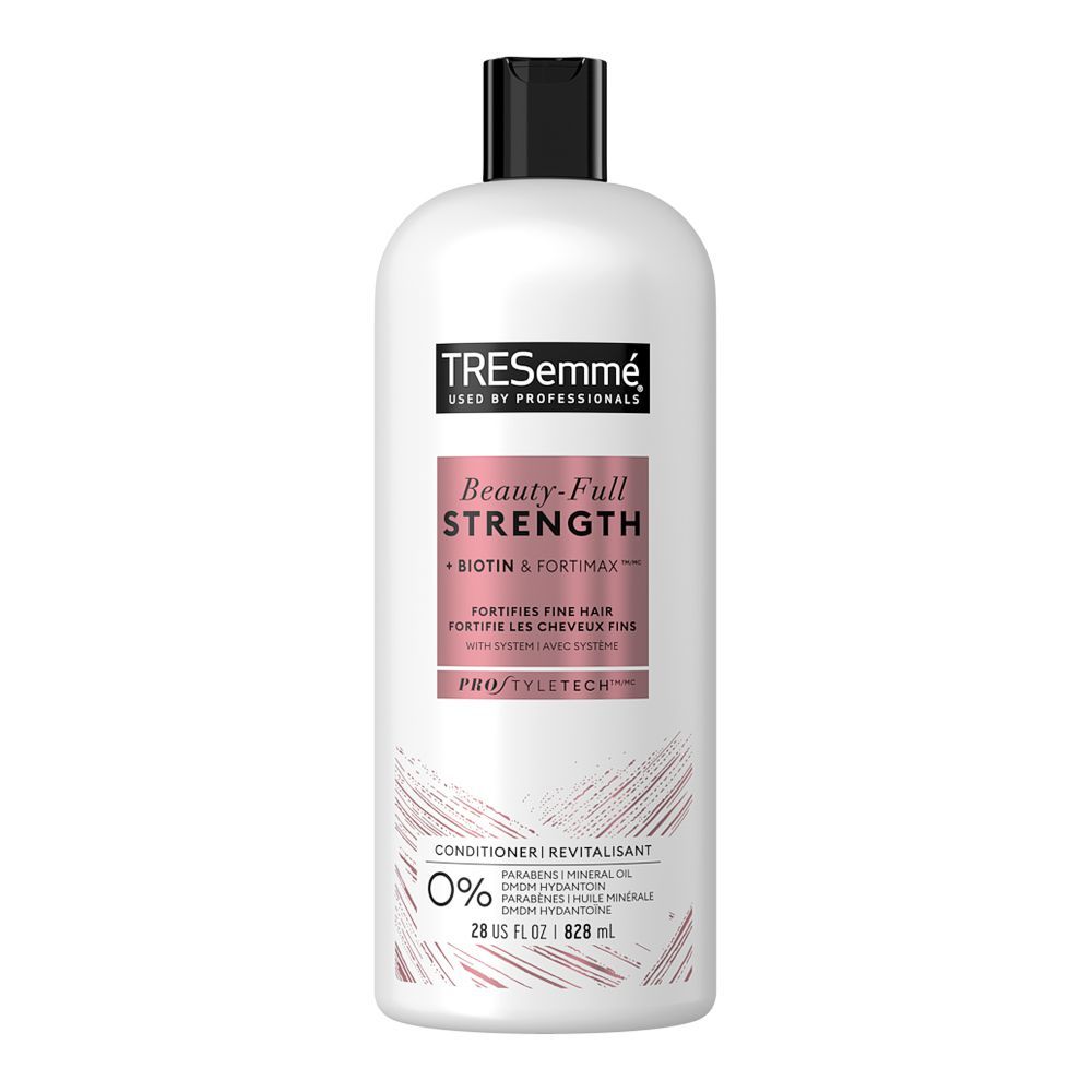 Tresemme Beauty-Full Strength Conditioner with Biotin & FortiMax, 828ml - Main Image