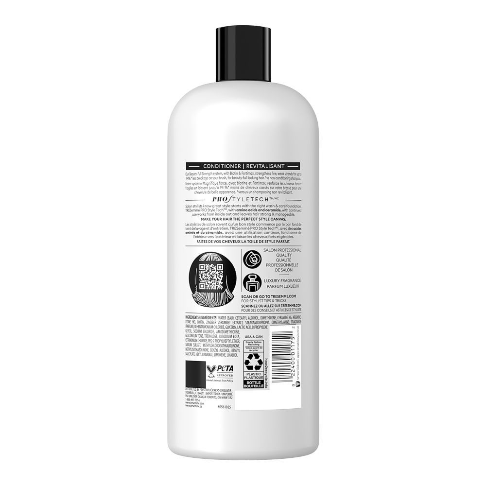 Tresemme Beauty-Full Strength Conditioner with Biotin & FortiMax, 828ml - Image 2