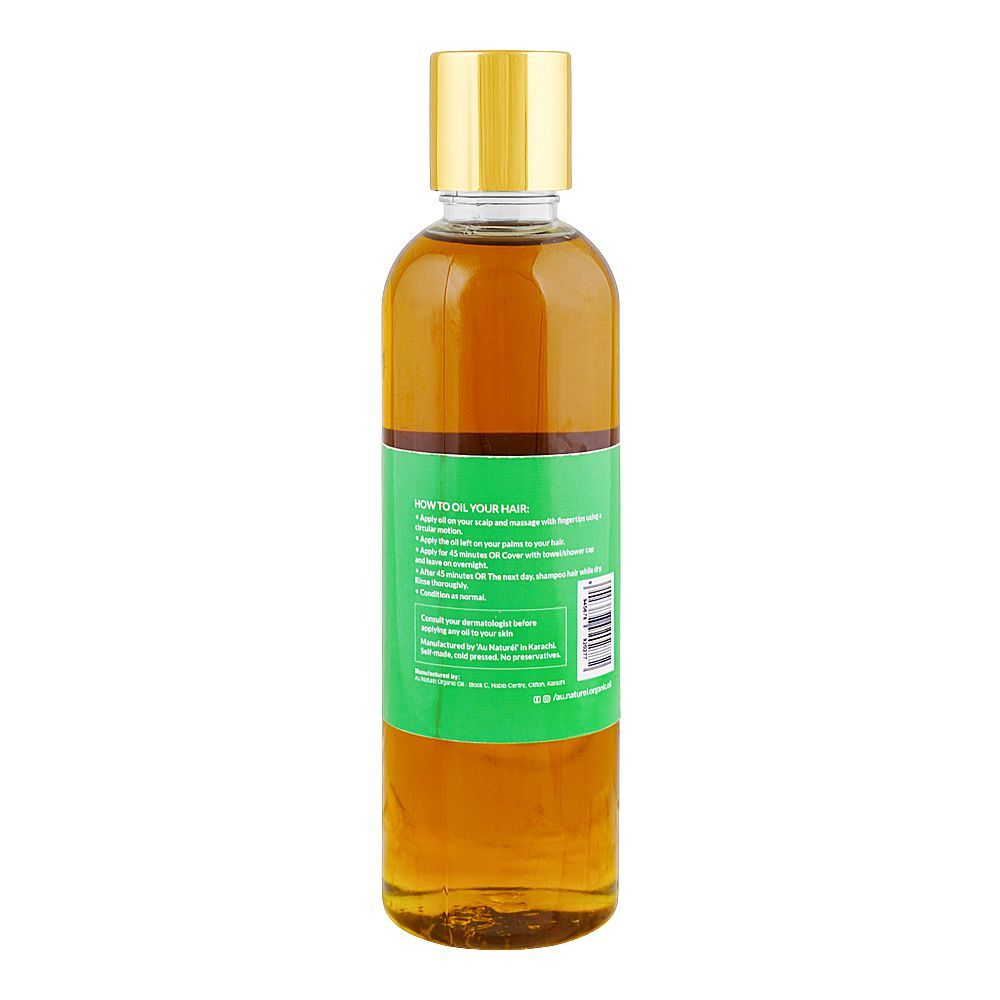 Au Naturel Taramira Hair Growth Oil, 250ml - Image 2