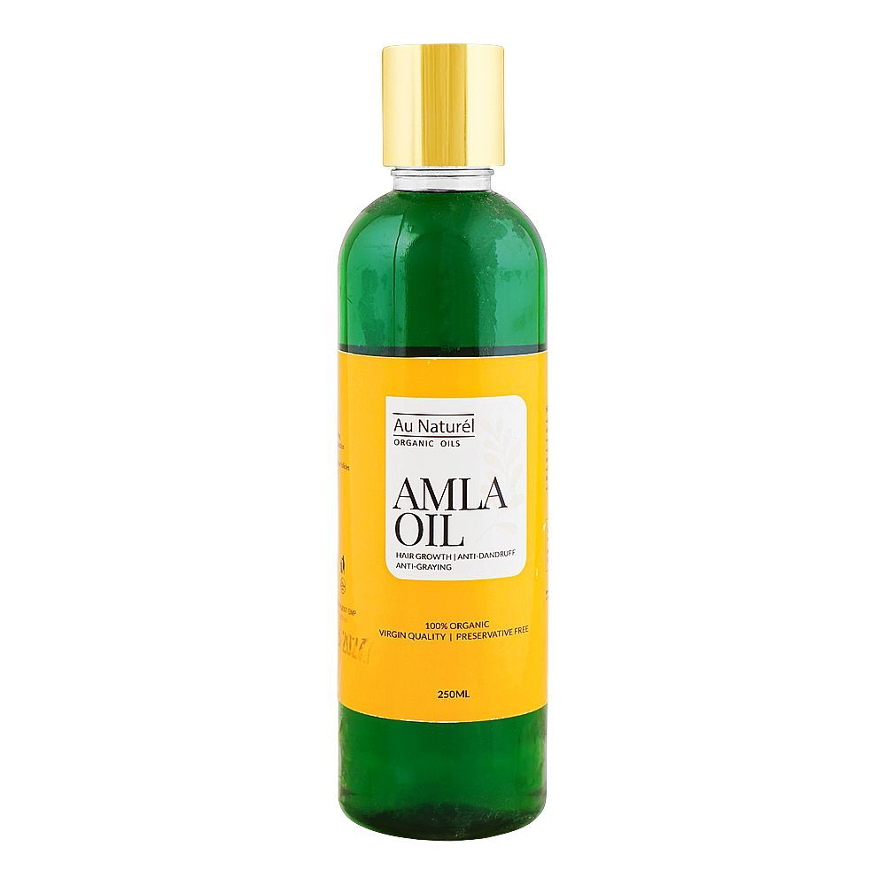 Au Naturel Amla Hair Growth Oil, 250ml - Main Image
