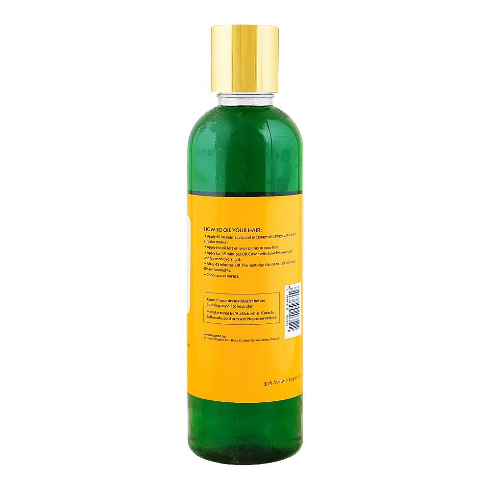 Au Naturel Amla Hair Growth Oil, 250ml - Image 2