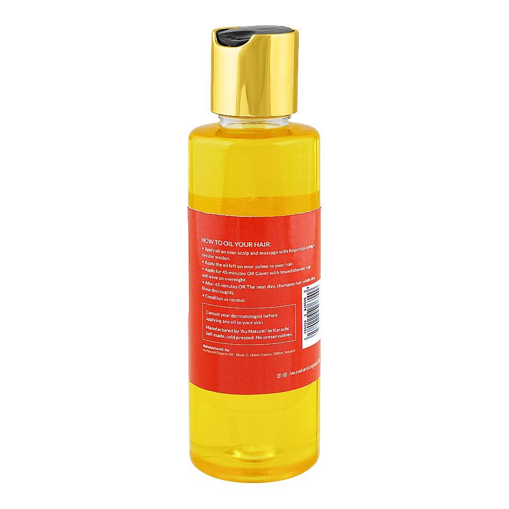Au Naturel Sweet Almond Oil for Skin & Hair Growth, 150ml - Image 2