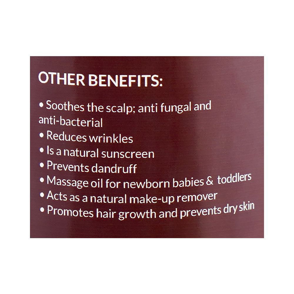 Au Naturel Coconut Oil, For Hair, Nails & Skin, 250ml - Image 3