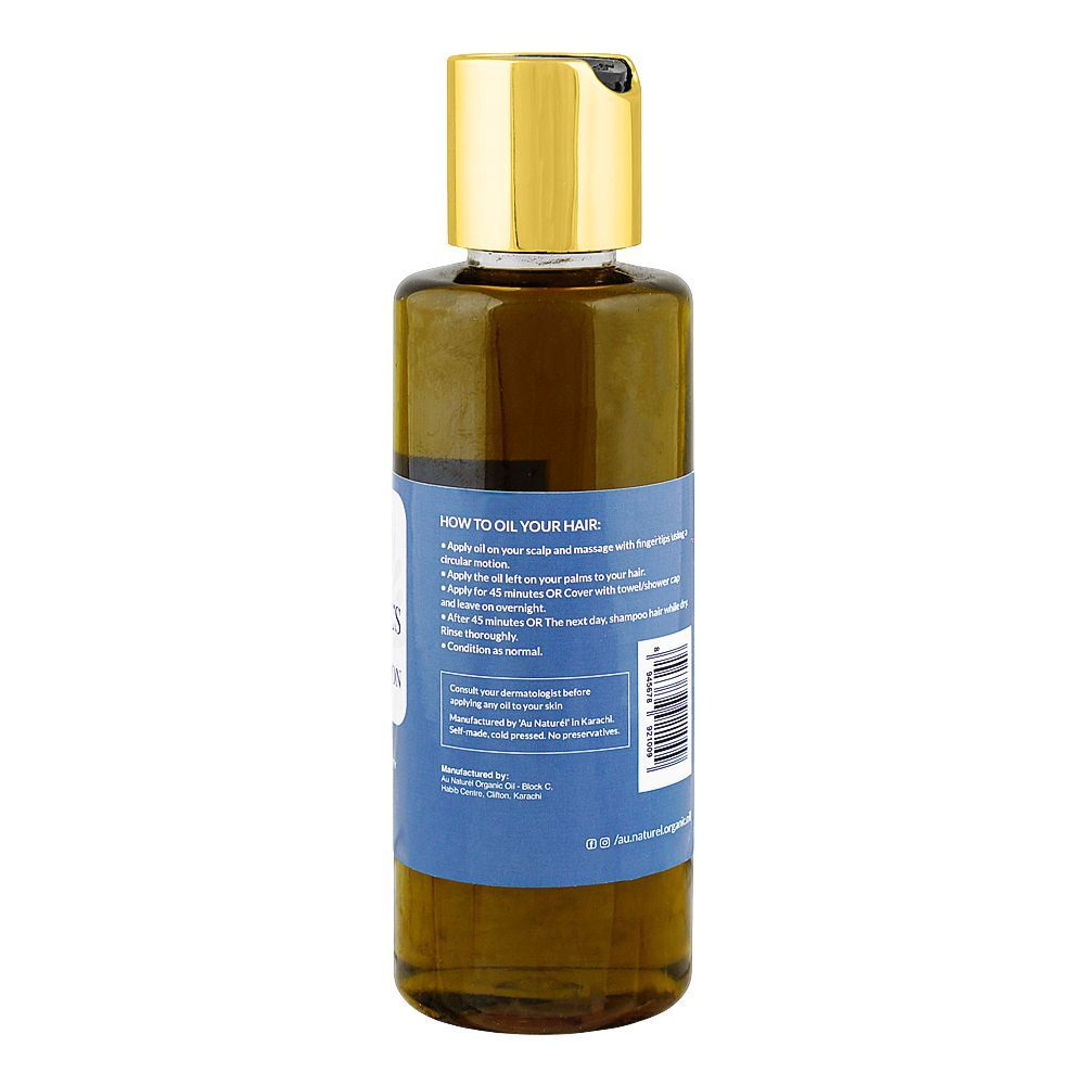 Au Naturel Chakwal's Khaas 10 Oil Solution, For Hair Growth, 150ml - Image 2