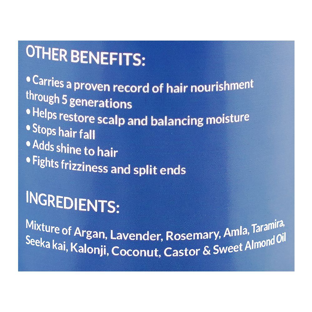 Au Naturel Chakwal's Khaas 10 Oil Solution, For Hair Growth, 150ml - Image 3