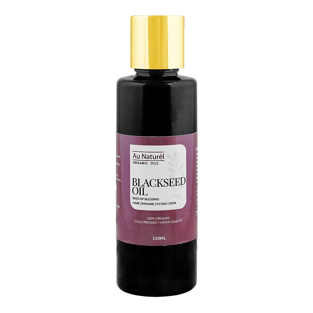 Au Naturel Blackseed Oil, For Skin & Hair Growth, 150ml - Main Image