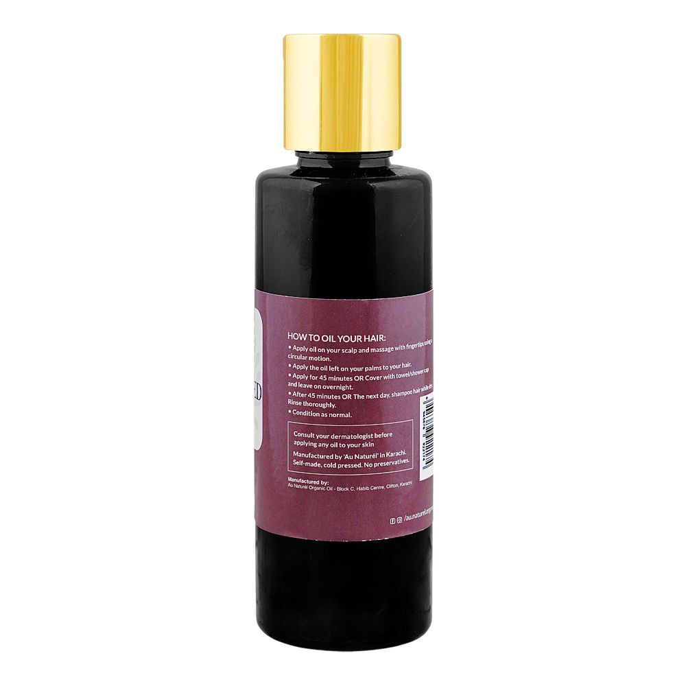 Au Naturel Blackseed Oil, For Skin & Hair Growth, 150ml - Image 2