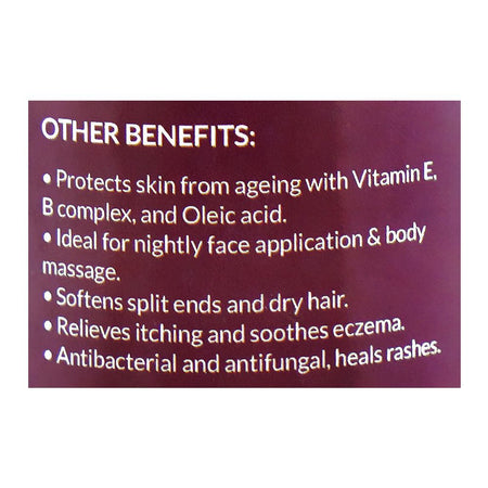 Au Naturel Blackseed Oil, For Skin & Hair Growth, 150ml - Image 3