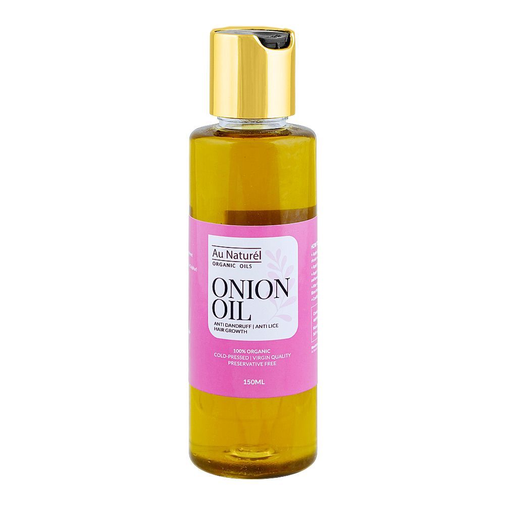 Au Naturel Onion Oil, For Skin & Hair Growth, 150ml - Main Image
