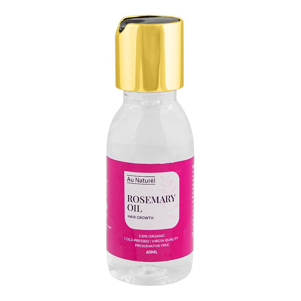 Au Naturel Rosemary Hair Growth Oil, 60ml - Main Image
