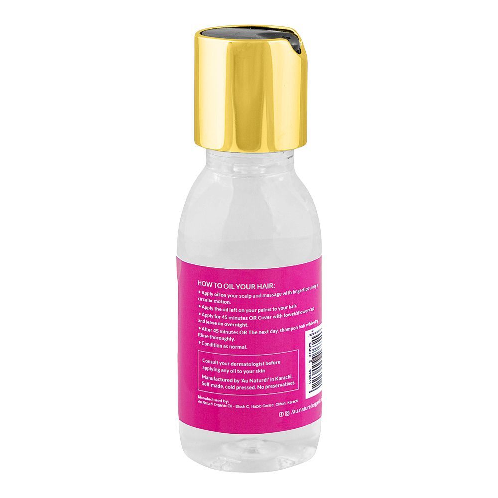 Au Naturel Rosemary Hair Growth Oil, 60ml - Image 2