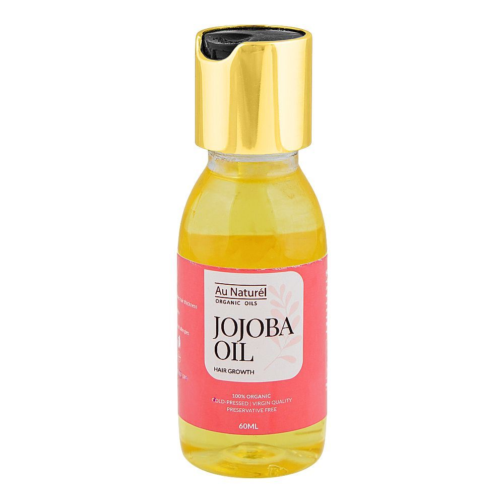 Au Naturel Jojoba Hair Growth Oil, 60ml - Main Image