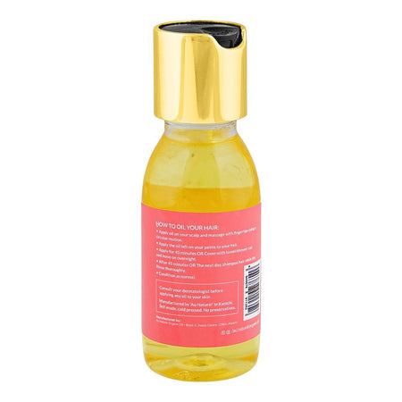 Au Naturel Jojoba Hair Growth Oil, 60ml - Image 2