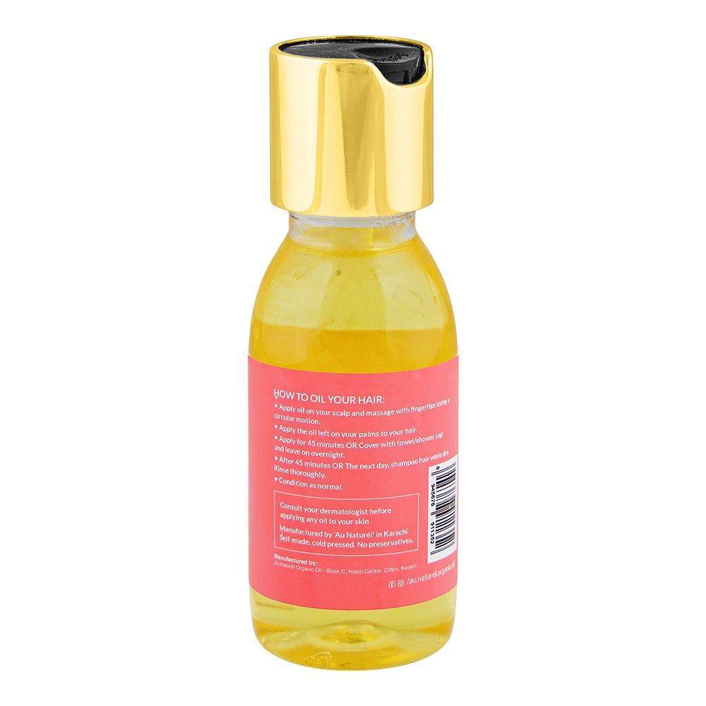 Au Naturel Jojoba Hair Growth Oil, 60ml - Image 2