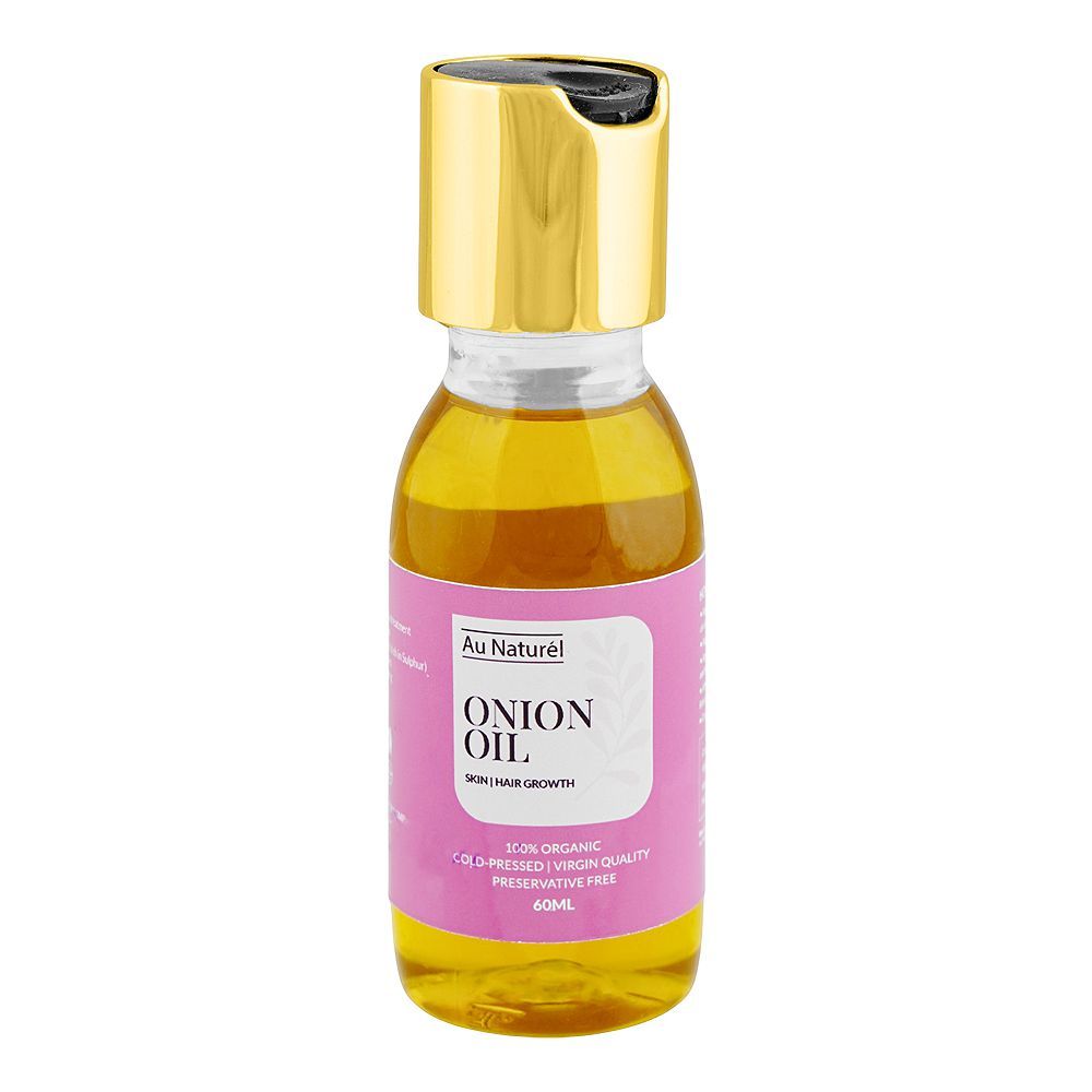Au Naturel Onion Oil, For Skin & Hair Growth, 60ml - Main Image