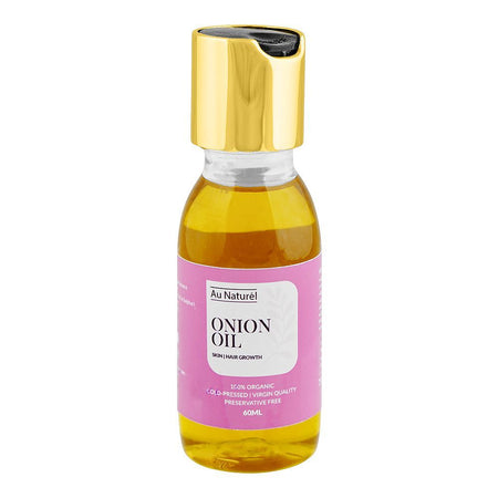 Au Naturel Onion Oil, For Skin & Hair Growth, 60ml - Main Image