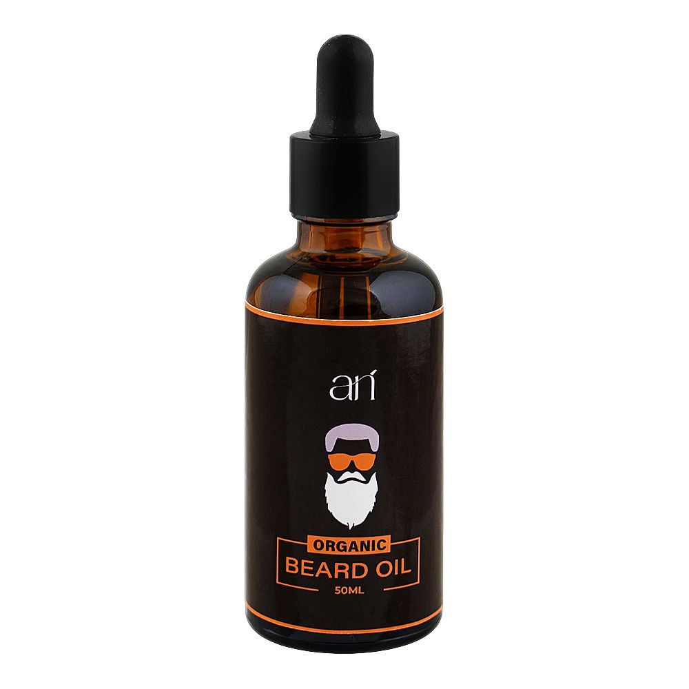 Au Naturel Organic Beard Oil, 50ml - Main Image