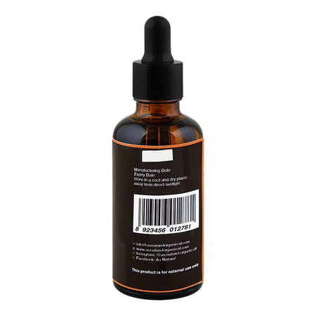 Au Naturel Organic Beard Oil, 50ml - Image 2