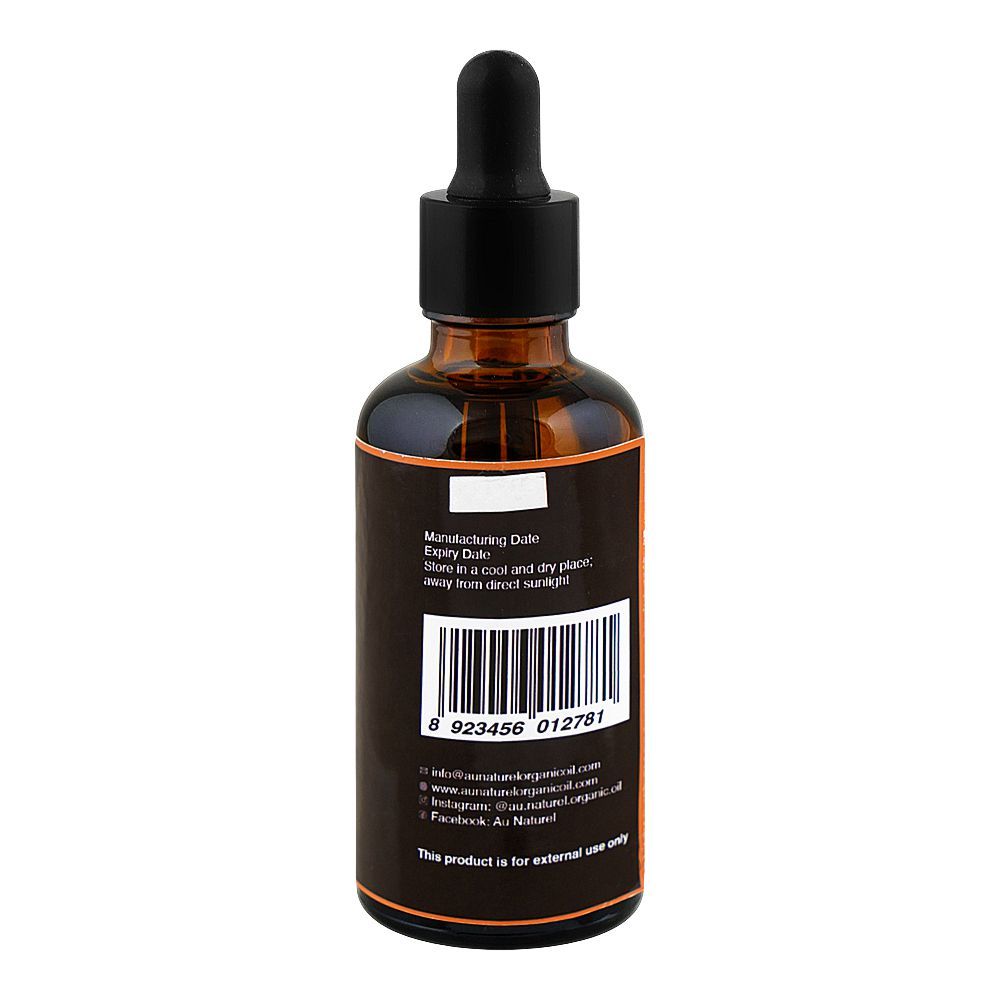 Au Naturel Organic Beard Oil, 50ml - Image 2