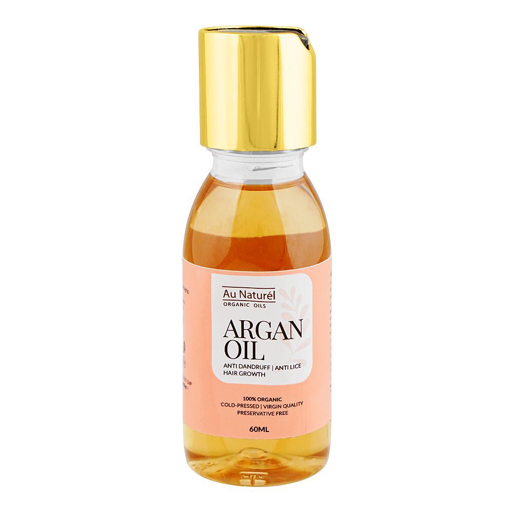 Au Naturel Argan Hair Growth Oil, 60ml - Main Image