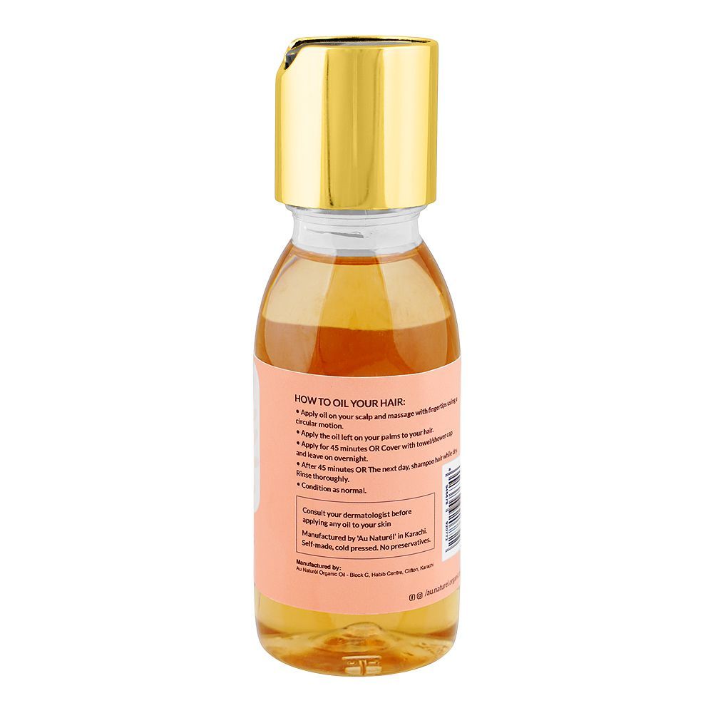 Au Naturel Argan Hair Growth Oil, 60ml - Image 2