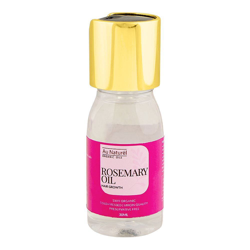 Au Naturel Rosemary Hair Growth Oil, 30ml - Main Image