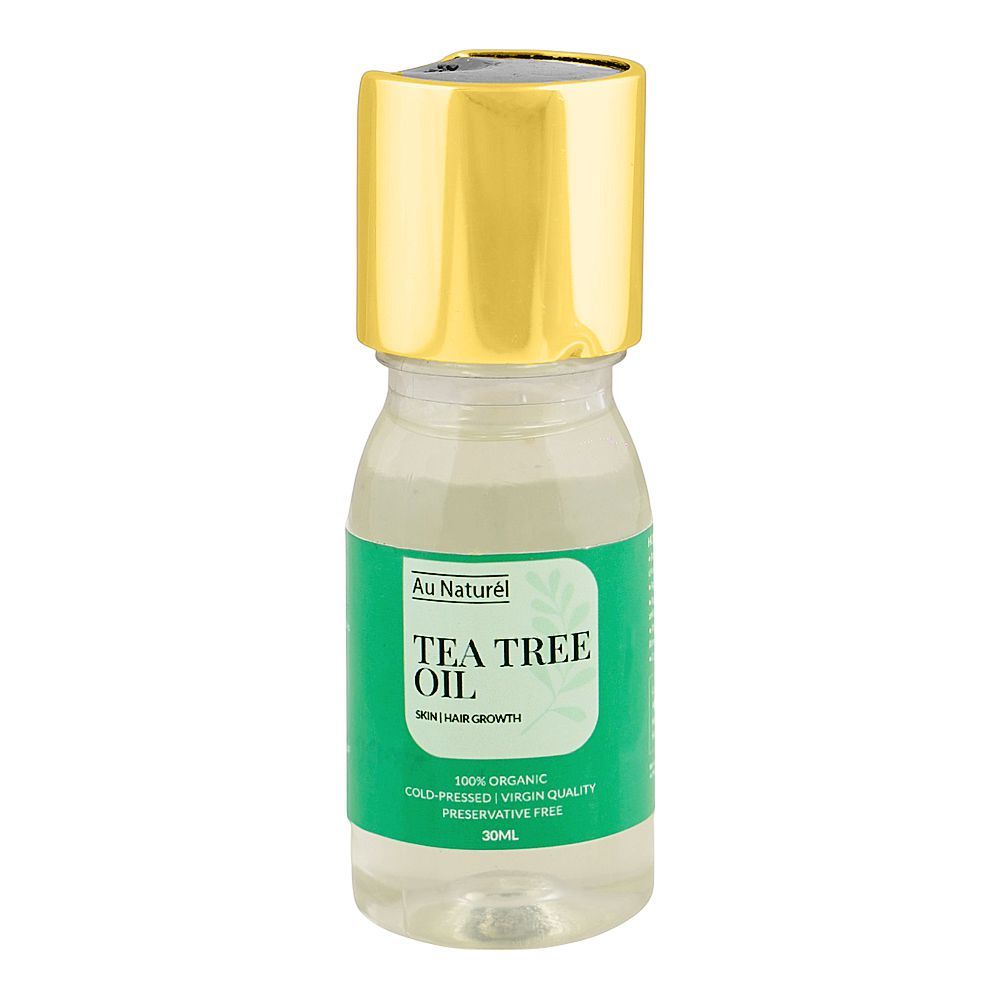 Au Naturel Tea Tree Oil for Skin & Hair Growth, 30ml - Main Image