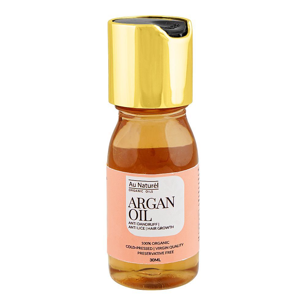 Au Naturel Argan Hair Growth Oil, 30ml - Main Image