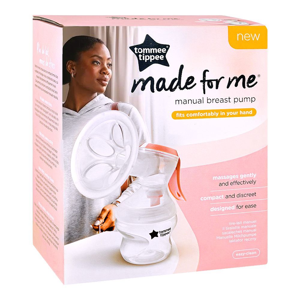Tommee Tippee Made For Me Manual Breast Pump, 423697 - Image 2