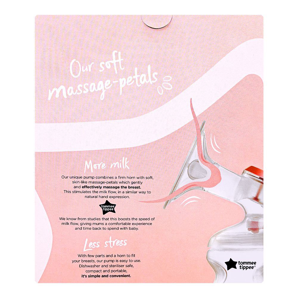 Tommee Tippee Made For Me Manual Breast Pump, 423697 - Image 3
