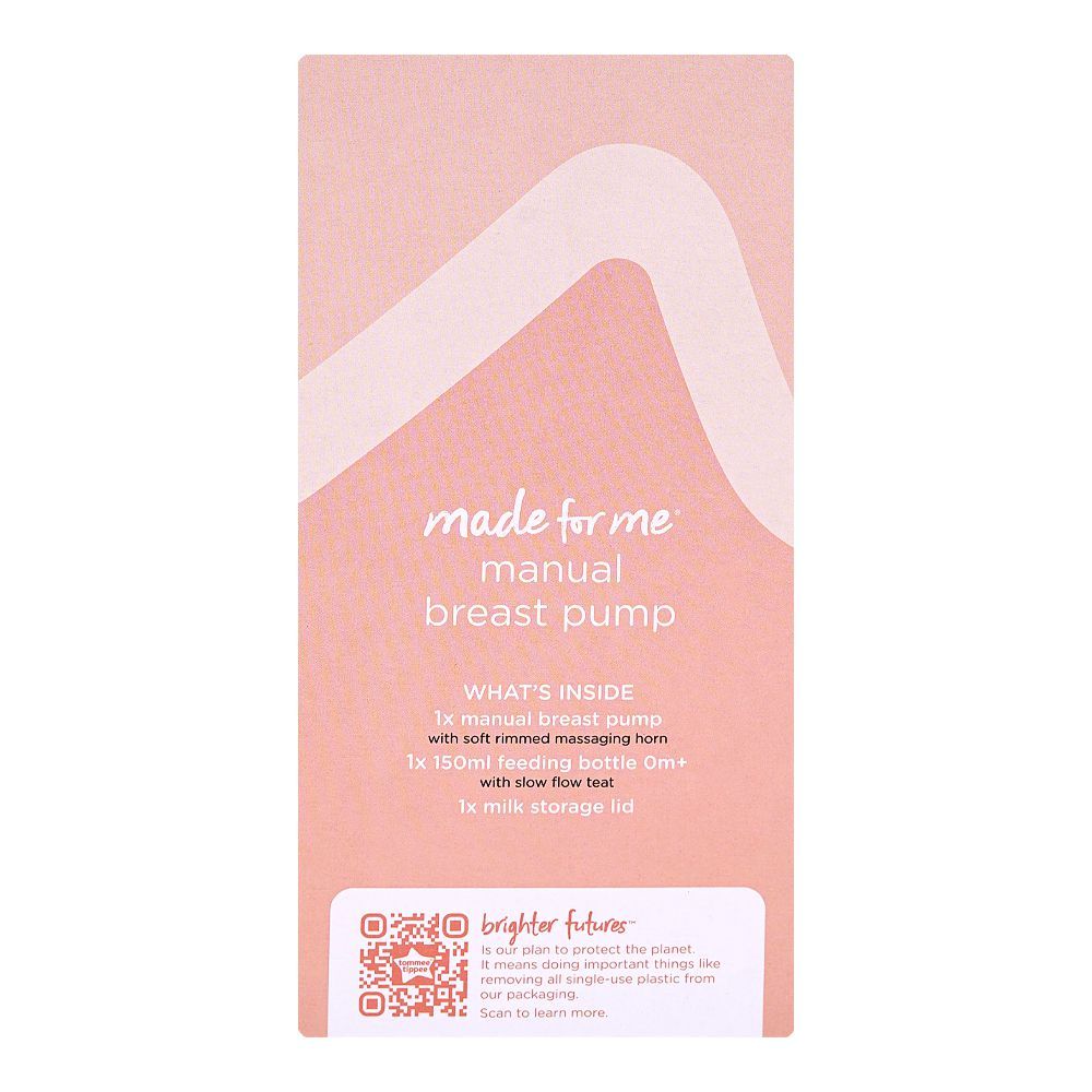 Tommee Tippee Made For Me Manual Breast Pump, 423697 - Image 5