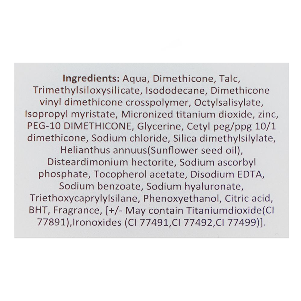 Vi'da New York Tinted Moisturizer with Vitamin C & Sunflower Oil, SPF 25, 20ml, 101 Light - Image 5