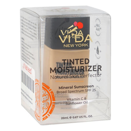 Vi'da New York Tinted Moisturizer with Vitamin C & Sunflower Oil, SPF 25, 20ml, 116 Sandy - Image 3