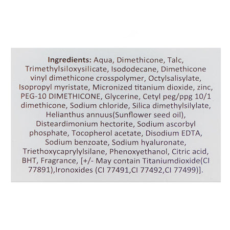 Vi'da New York Tinted Moisturizer with Vitamin C & Sunflower Oil, SPF 25, 20ml, 106 Neutral - Image 6