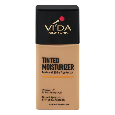 Vi'da New York Tinted Moisturizer with Vitamin C & Sunflower Oil, SPF 25, 20ml, 111 Medium - Image 2