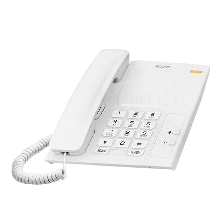 Alcatel Corded Telephone, White, T26 EX - Main Image