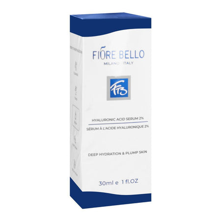 Fiore Bello Hyaluronic Acid 2% Serum, Hydrated & Plumpy Skin, 30ml - Main Image