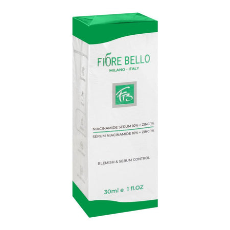 Fiore Bello Niacinamide 10%+Zinc 1% Serum, Blemish & Sebum Control, 30ml - Main Image