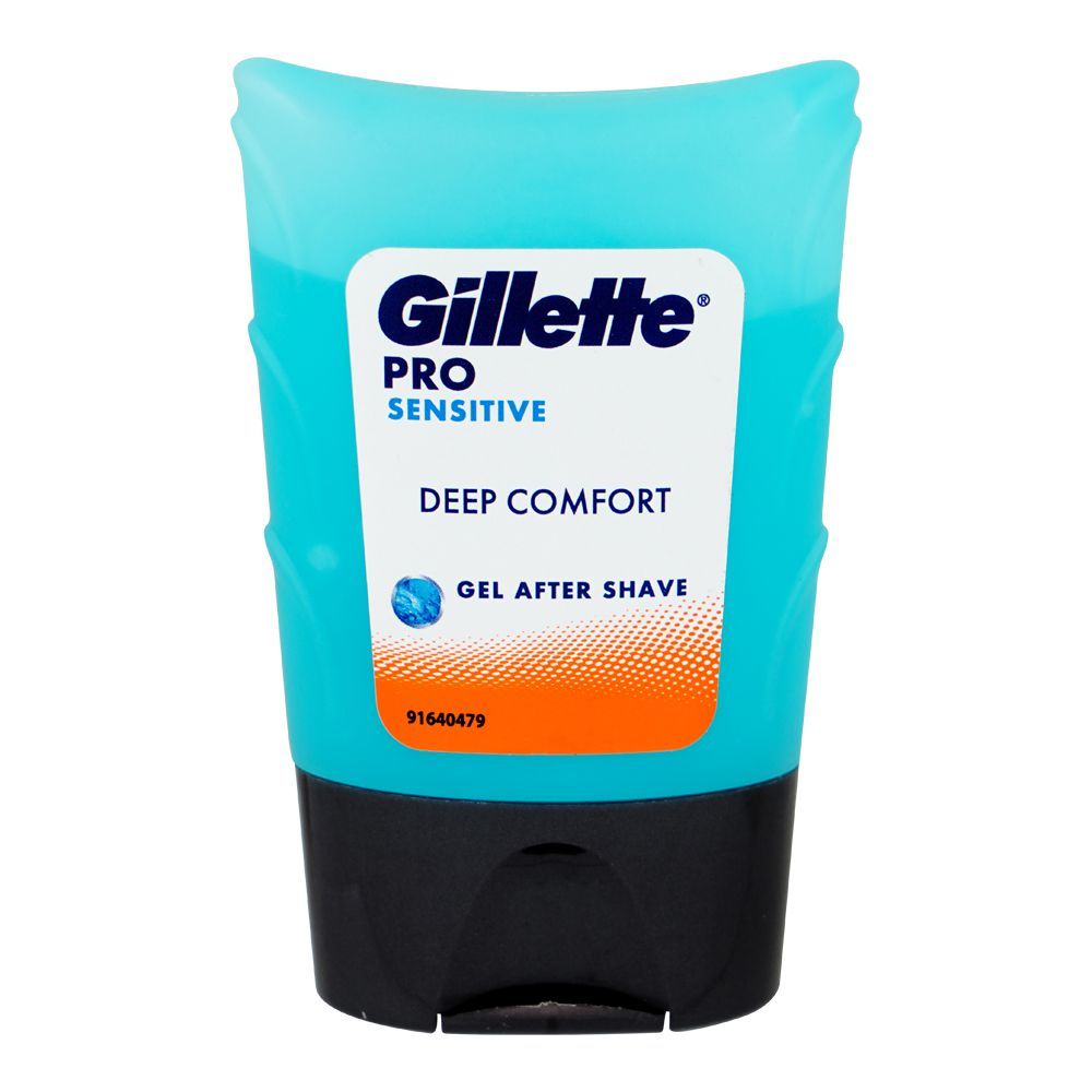 Gillette Pro Sensitive Deep Comfort Gel After Shave, 75ml - Main Image