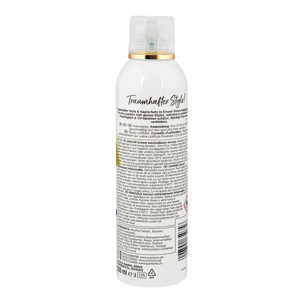Pantene Pro-V Hair Spray, Ultra Strong Hold, 250ml - Image 2
