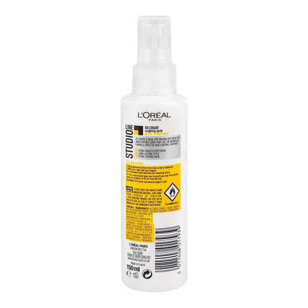 L'Oreal Studio Line Go Create Sculpting Hair Spritz, Ultra Strong Hold, 150ml - Image 2