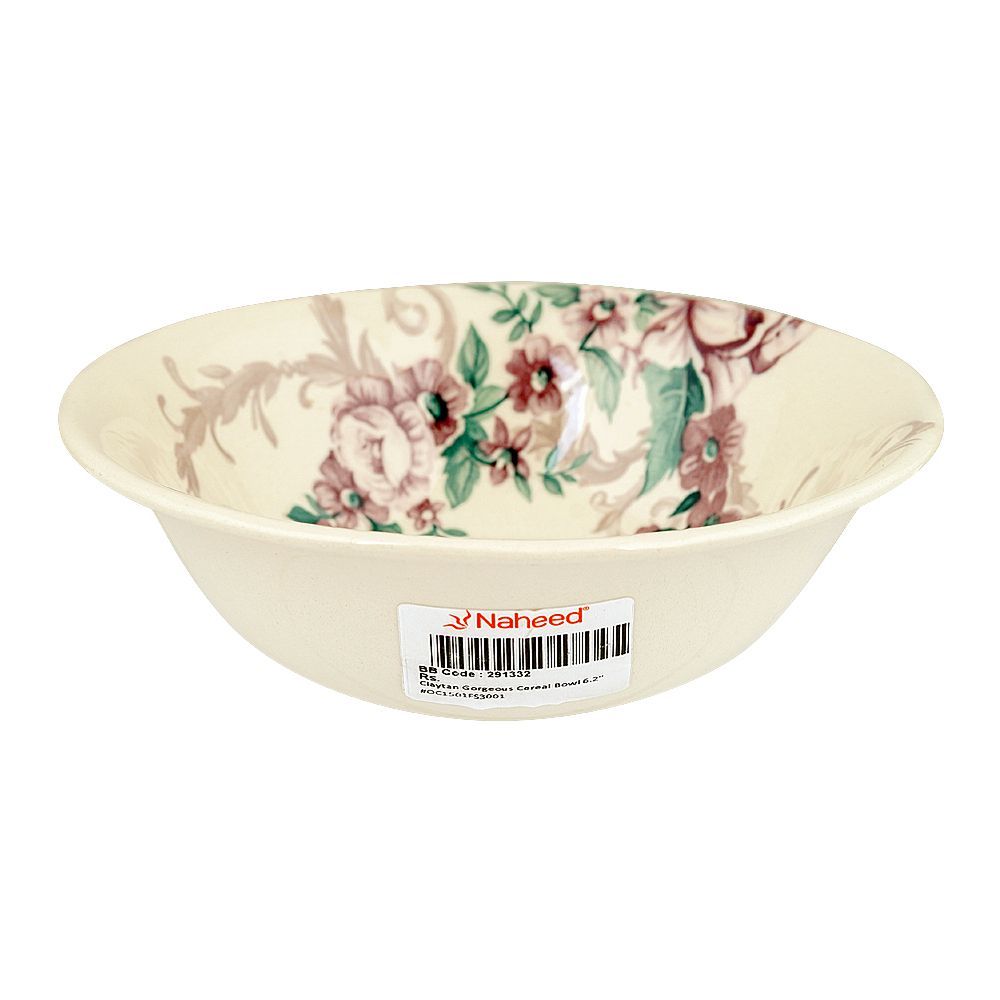 Claytan 6.2" Gorgeous Cereal Bowl, OC1501FS3001 - Main Image