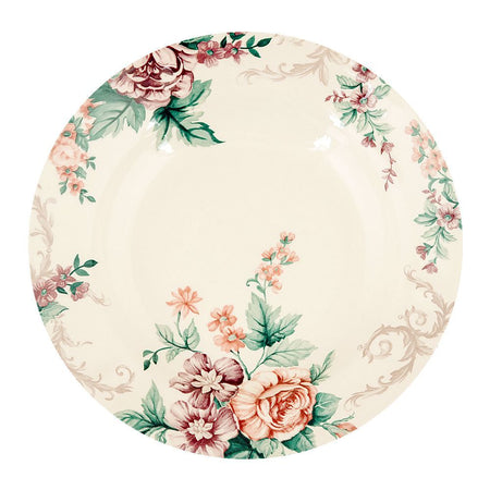 Claytan 9.2" Gorgeous Soup Pasta Deep Bowl, OC1501FS3005 - Image 2