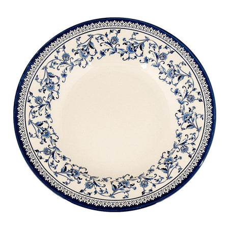 Claytan 9.2" Aster Blue Soup Pasta Deep Bowl, OC1505BS3005 - Image 2