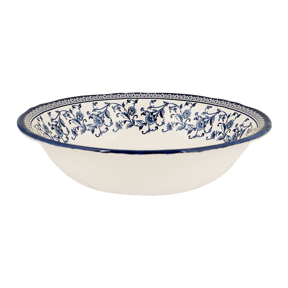 Claytan 9.3" Aster Blue Salad Bowl, OC1505BS3008 - Main Image