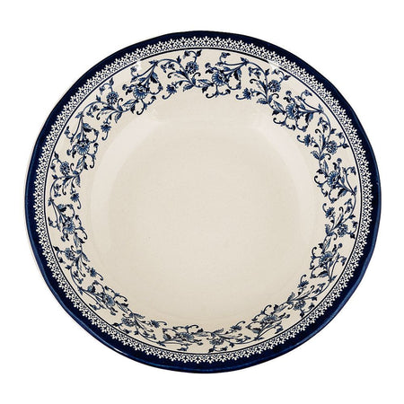 Claytan 9.3" Aster Blue Salad Bowl, OC1505BS3008 - Image 2